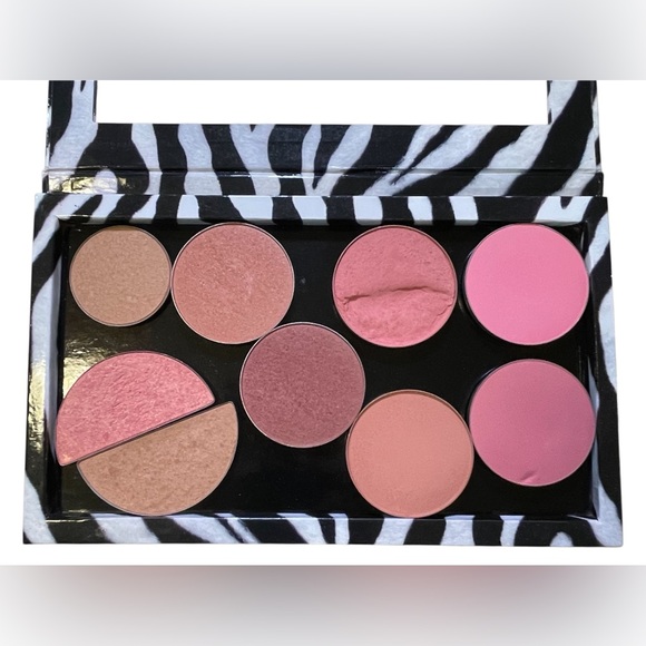 6 Mac Cosmetics Blush Pans + Too Faced Blush Duo + Z Palette - See Description - Picture 1 of 11